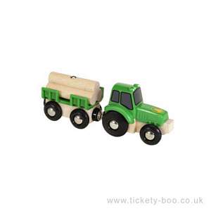 Tractor with Load by Brio