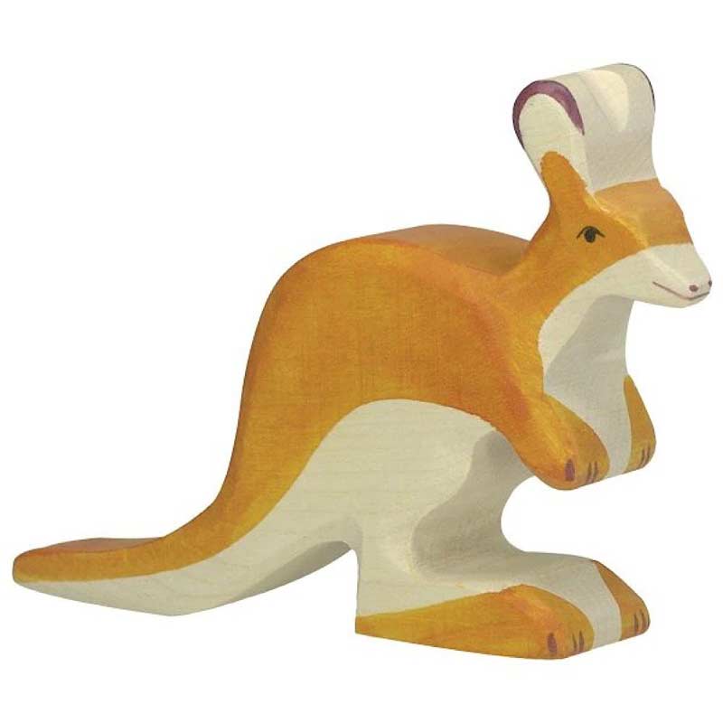 Kangaroo, small by Holztiger