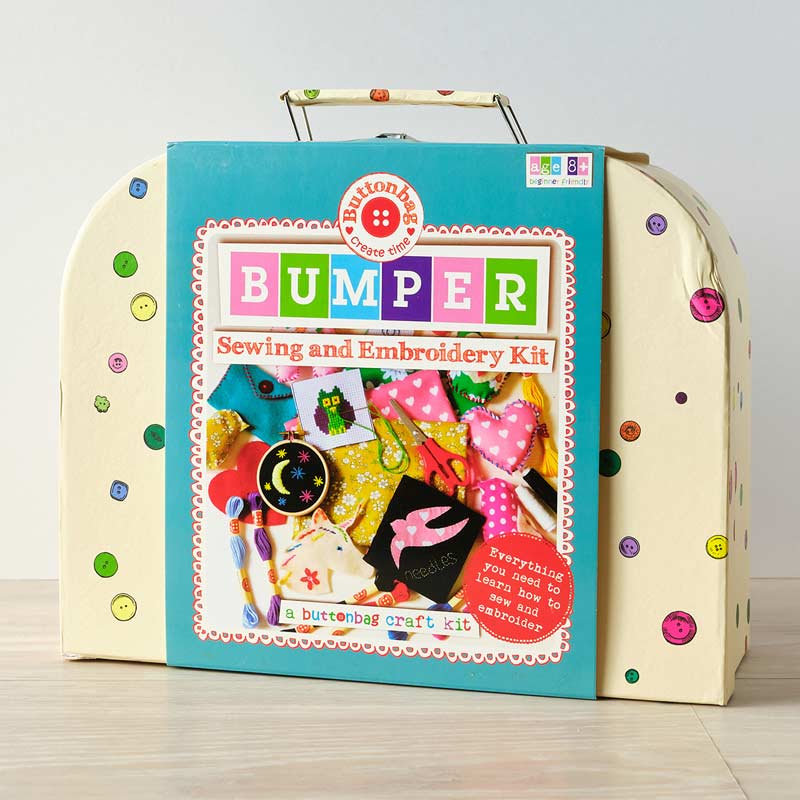 Bumper Sewing & Embroidery Kit by Buttonbag