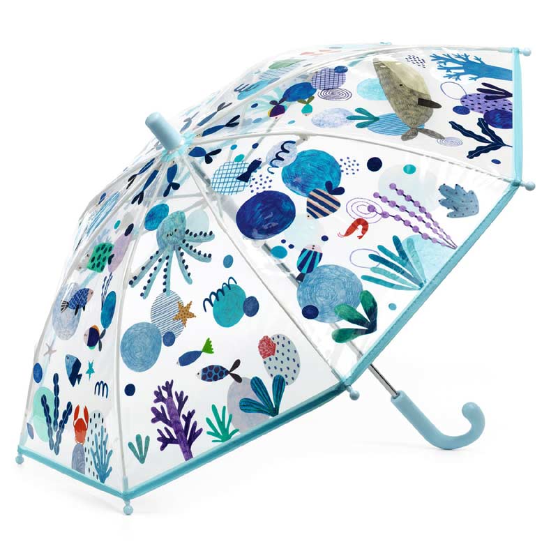 Sea Small Umbrella by Djeco