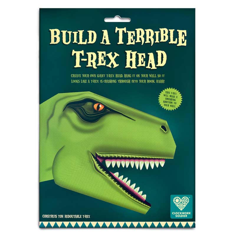 Build a Terrible T-Rex Head by Clockwork Soldier