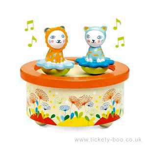 Twins Melody Musical Box by Djeco