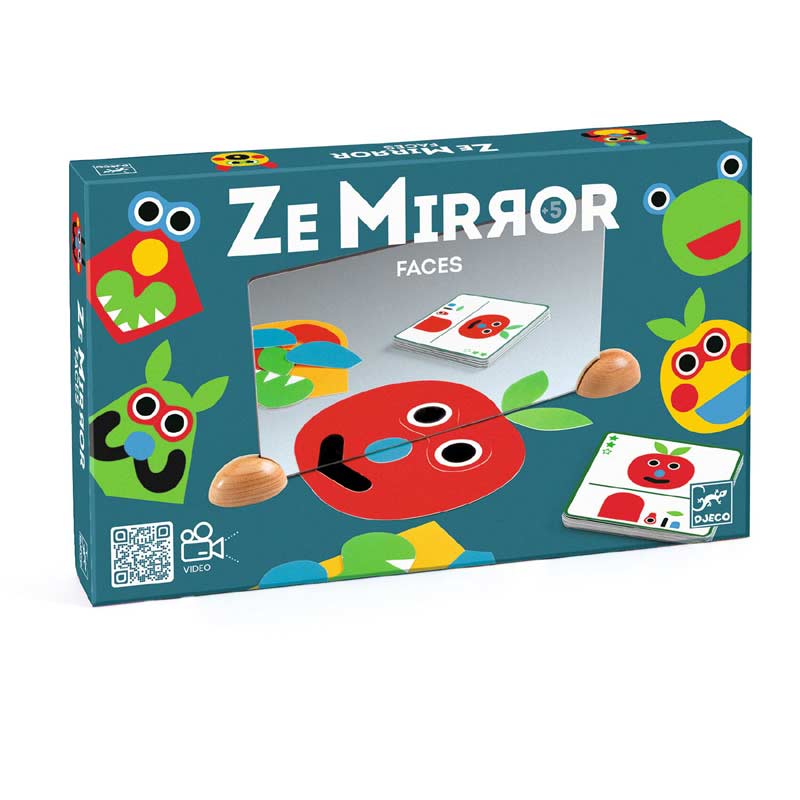 Ze Mirror Faces by Djeco