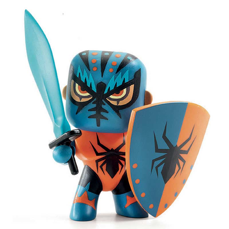 Spider Knight Arty Toy by Djeco