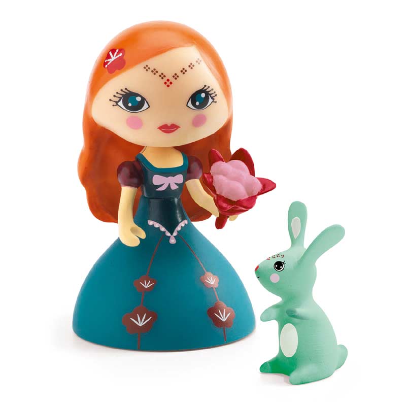 Fdora & Rabbit Princess Arty Toy by Djeco