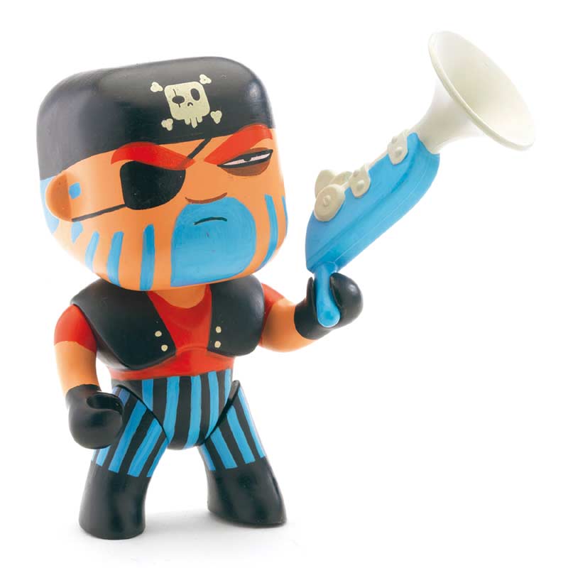 Jack Skull Pirate Arty Toy by Djeco