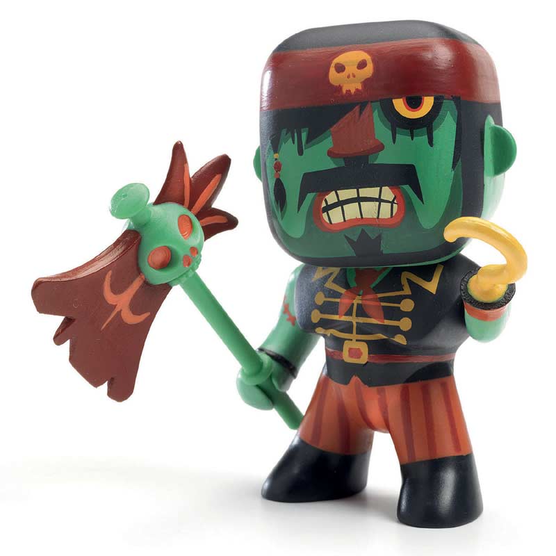 Kyle Pirate Arty Toy by Djeco