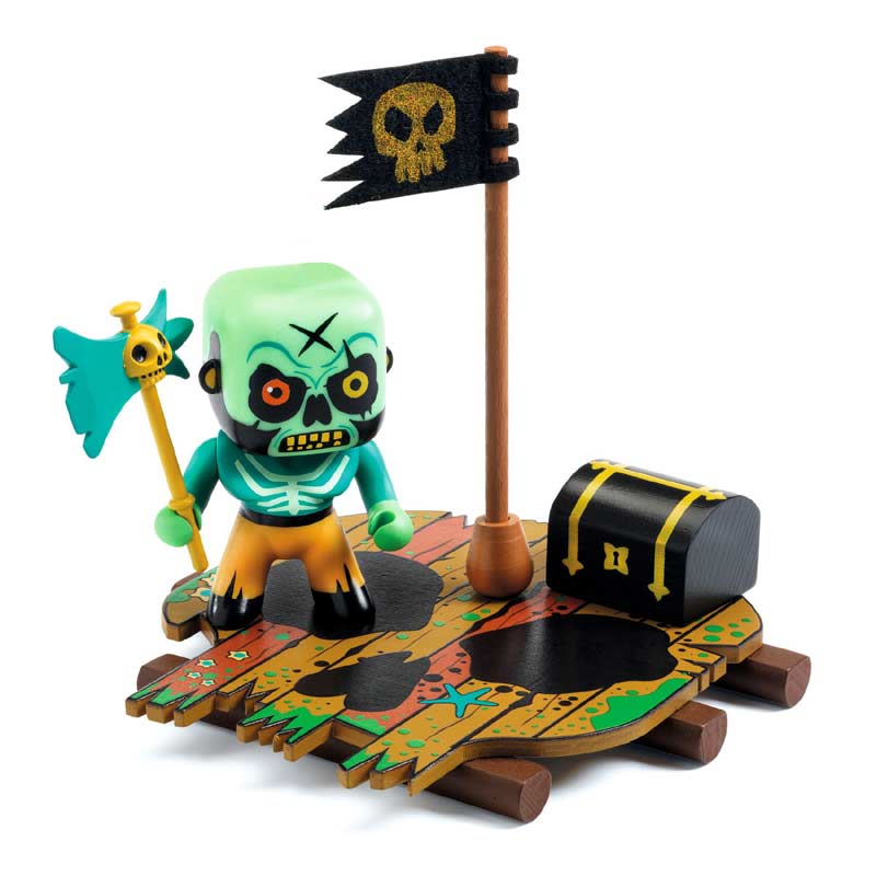 Skullapic Pirate Arty Toy by Djeco