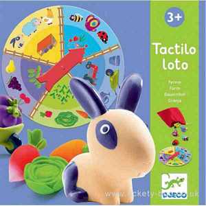Tactilo Loto Farm by Djeco