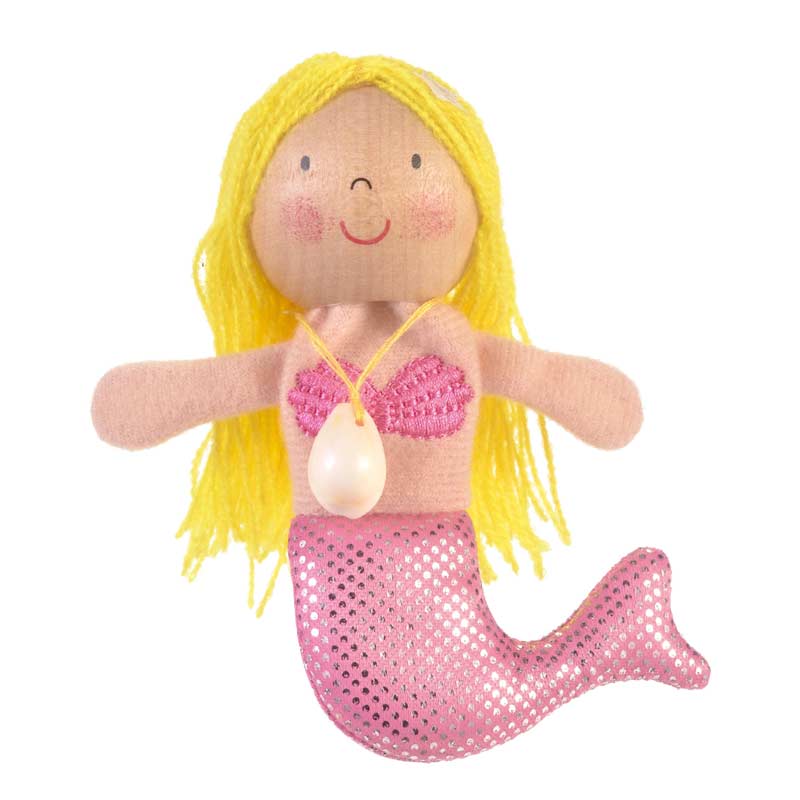Mermaid Finger Puppet by Fiesta Crafts
