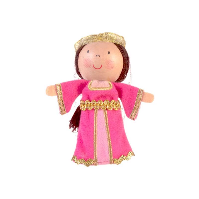 Maid Marian Finger Puppet by Fiesta Crafts
