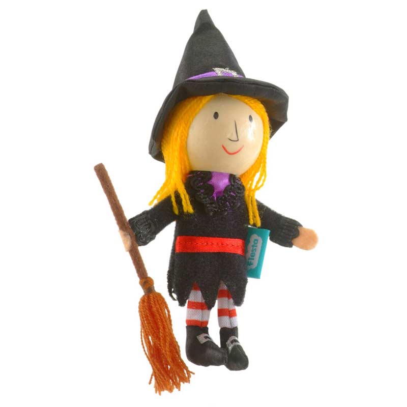 Witch Finger Puppet by Fiesta Crafts