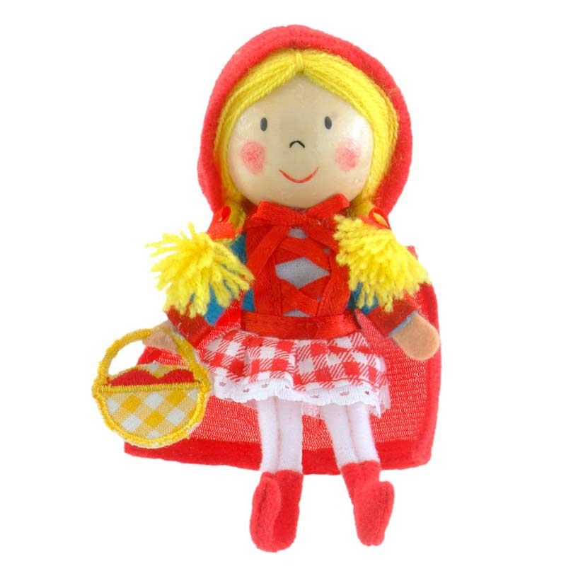 Red Riding Hood Finger Puppet by Fiesta Crafts