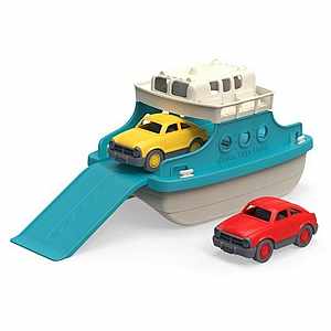 Ferry Boat with Cars by Green Toys