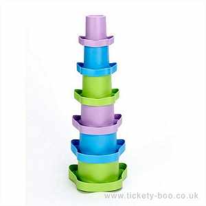 My First Stacking Cups by Green Toys