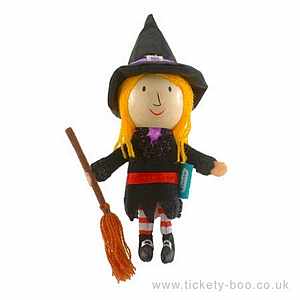 Witch Finger Puppet by Fiesta Crafts