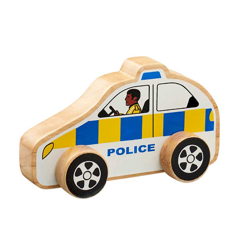 Police Car by Lanka Kade
