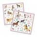 Horses Stickers by Djeco - 1