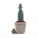 Silly Succulent Prickly Pear Cactus by Jellycat - 1
