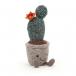Silly Succulent Prickly Pear Cactus by Jellycat - 0