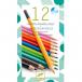 12 Classic Watercolour Pencil Crayons by Djeco - 2