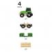 Tractor with Load by Brio - 2
