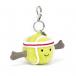Amuseables Sports Tennis Ball Bag Charm by Jellycat - 0