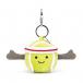 Amuseables Sports Tennis Ball Bag Charm by Jellycat - 1