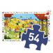 54 pcs Tales Puzzle by Djeco - 2