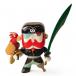 Sam Parrot Pirate Arty Toy by Djeco - 0