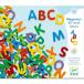 83 Small Magnetic Letters by Djeco - 0