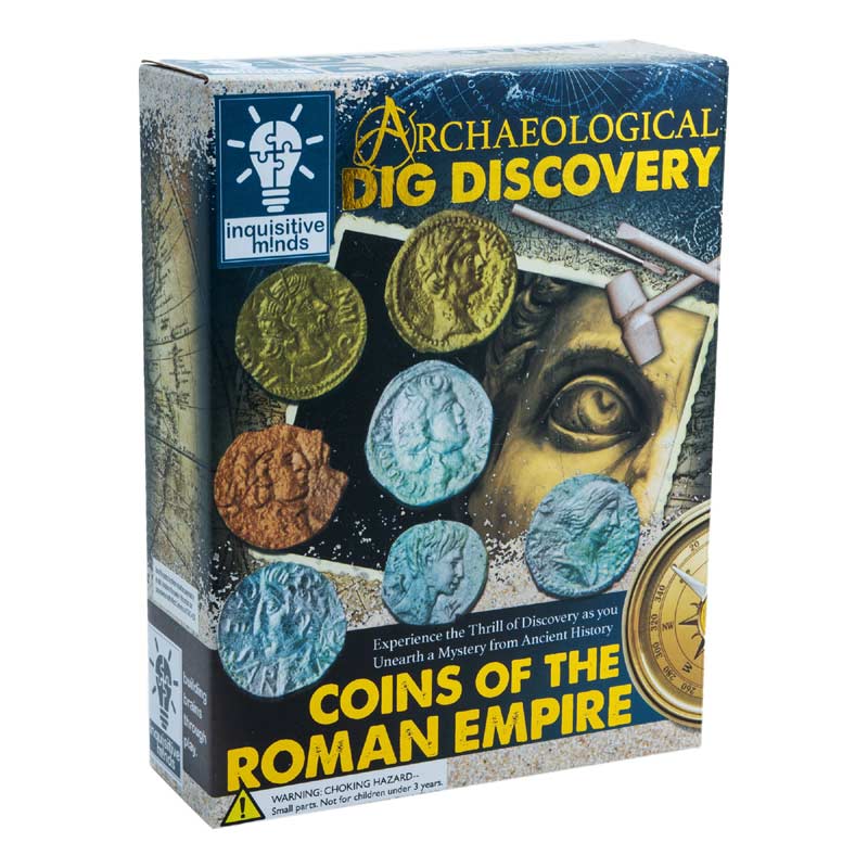 Dig Discovery Roman Coins