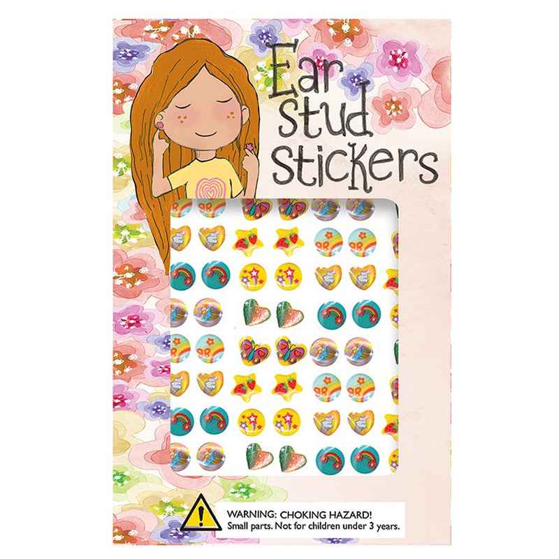 Ear Stud Stickers by House of Marbles