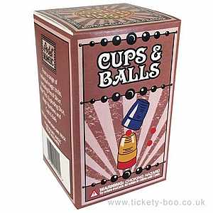 Magic Cups and Balls Trick