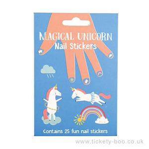 Magical Unicorn Nail Stickers