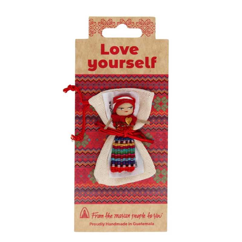 Worry Doll with Bag