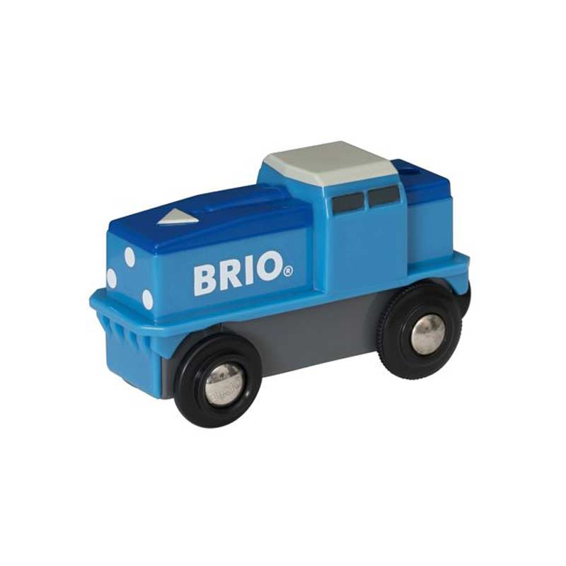 Cargo Battery Engine by BRIO