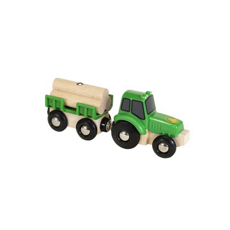 Tractor with Load by Brio