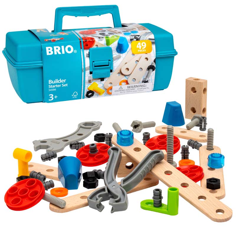 Builder Starter Set by BRIO
