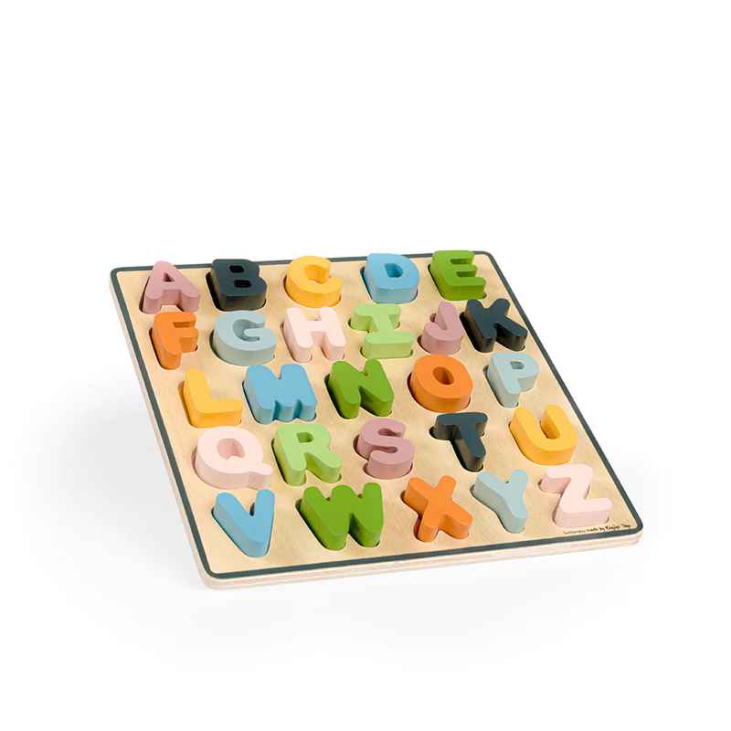 Uppercase ABC Puzzle by Bigjigs