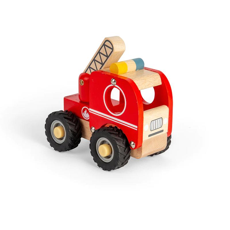 Mini Fire Truck by Bigjigs