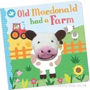 Old MacDonald Had a Farm Finger Puppet Board Book