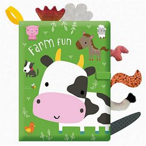 Farm Fun Cloth Book