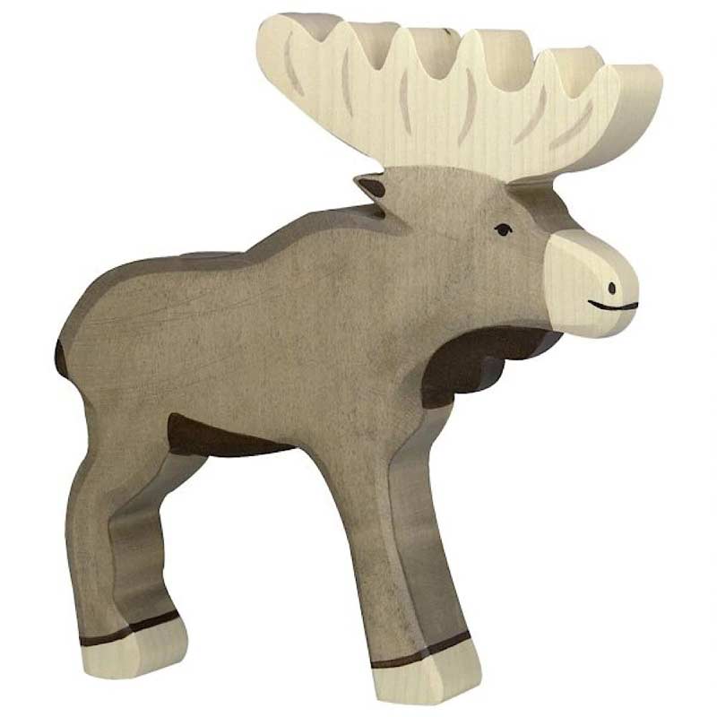 Elk by Holztiger