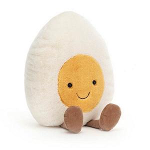 Amuseable Happy Boiled Egg Huge by Jellycat