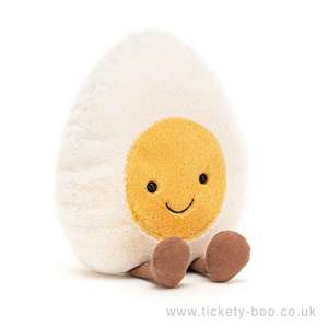 Amuseable Boiled Egg Large by Jellycat