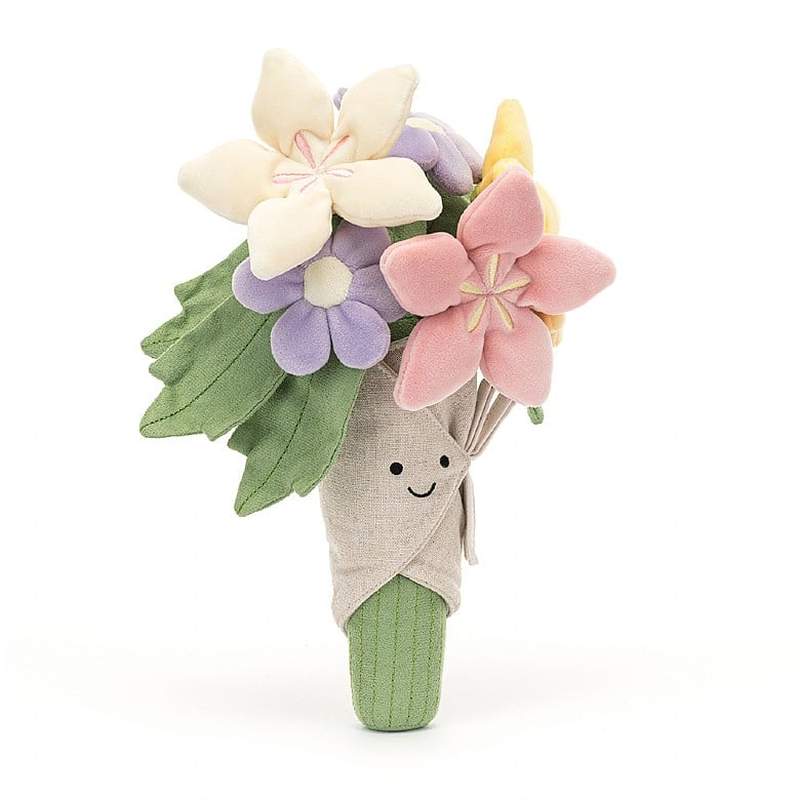 Amuseable Bouquet of Flowers by Jellycat