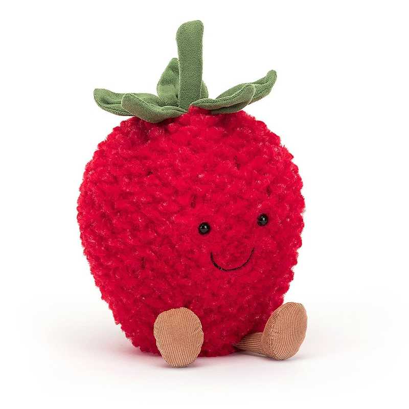 Strawberry stuffed animal on sale