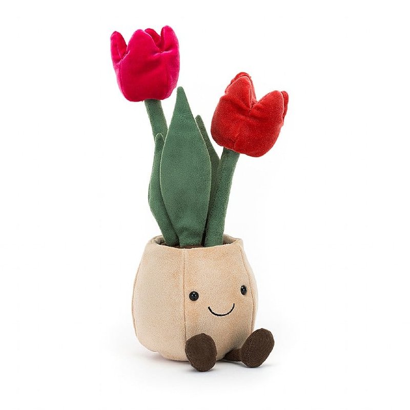 Amuseable Tulip Pot by Jellycat