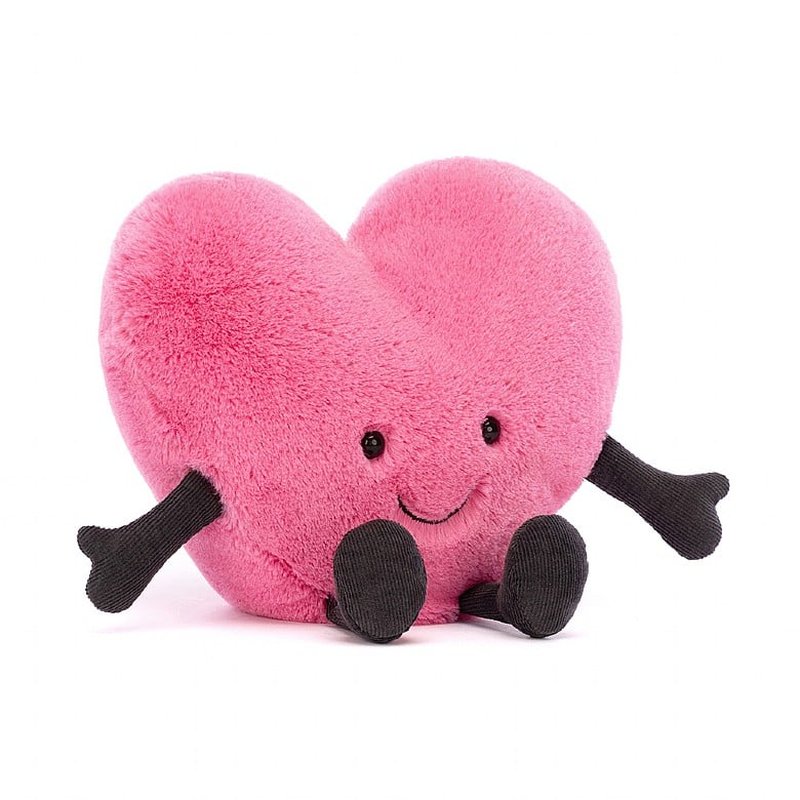 Amuseable Pink Heart Large by Jellycat
